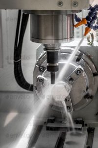 Multi axis machining